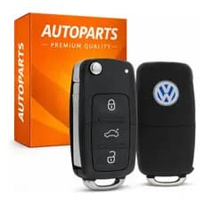 Chave Canivete Gol G4 G5 Fox Polo Golf Jetta Vw Oca Até 2013