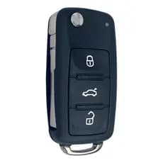 Chave Canivete Alarme Gol Voyage G6 G7 Up Jetta Space Fox