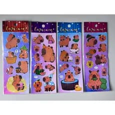 240 Cartelas Personalizada - Adesivos Stickers Infantil