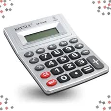 Calculadora De Mesa 8 Dígitos - Digital - Kk3181 - Kaftor