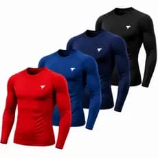 Promoção 4 Camiseta Térmica Uv Fator 50+ Indicado para Nadar Corrida Ciclismo e Academia