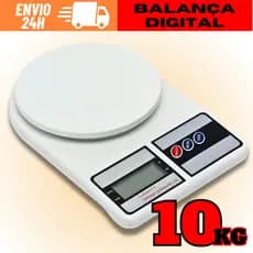 Balança Cozinha Culinária Digital Pesar Alimento Até 10kg Envio Rápido