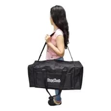 Sacola Bolsa Viagem Duffel Viajem Grande Mala Tiracolo Alça Transversal Ombro Mão Bolsos Divisórias Barato Promoção