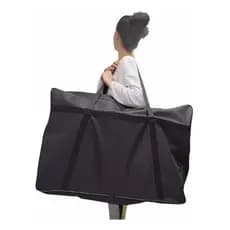 Bolsa Sacola Sacolão Viagem Grande Mudança Sacoleiras Compra Bagagem Bagageiro Gigante Long Beach