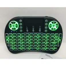 Mini Teclado Controle Sem Fio Para Smart Tv, Tv Box e Pc