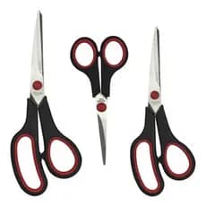 Kit 3 Tesouras Multiuso Multi Funções