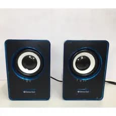 Caixa de Som Para Pc Notebook Leve Pequena Usb P2 BS-703