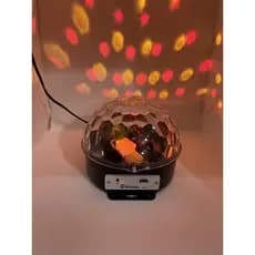 Globo de Luz Bluetooth Luzes Coloridas