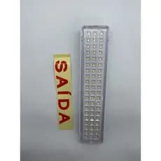 Luminária de Emergência 60 Leds AS1938 Bivolt