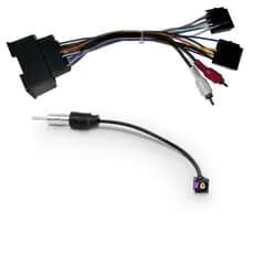 Kit Chicote + Adaptador De Antena GM / Onix / Cruze / Spin / Cobalt