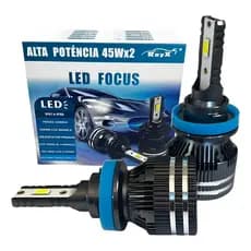 Kit Ultra Led Focus 90w 13000lm Ray X