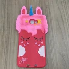 Capa celular samsung J7 Prime Promoção🔥capinha case linda em silicone unicornio Envio imediato