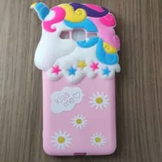 capa de celular infantil Samsung Gran prime g530 unicórnio sorvete coração Gran prime g530tv Capa Para Samsung Galaxy J2 PRIME (G530/G5321/G532)
