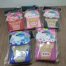 kit 5 Capas de celular infantil Samsung J2 prime unicórnio desenho - Samsung Gran prime g530 unicórnio sorvete coração Gran prime g530tv Capa Para Samsung Galaxy J2 PRIME (G530/G5321/G532)
