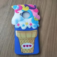 Capa de celular Motorola Moto G6 unicórnio infantil Envio imediato