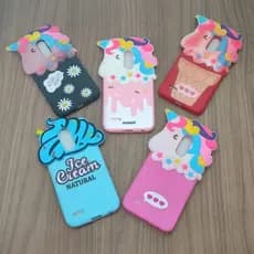 kit 5 capas de celular LG K10 2017/2018- Modelos sortidos Envio imediato