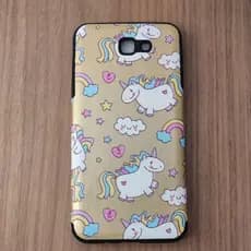 capa de celular Samsung J5 prime desenho criança e adulto