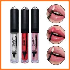Gloss Labial Aumenta Lábios Com Glitter Efeito Bocão Pro Hidratante Miss Lary