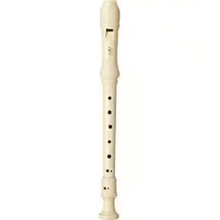 Flauta doce soprano germânica resina ABS YRS23G Yamaha PT 1 UN