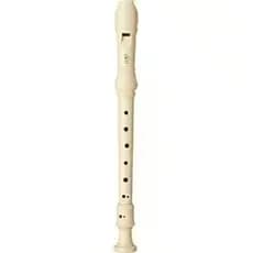 Flauta doce soprano germânica resina ABS YRS23G Yamaha PT 1 UN