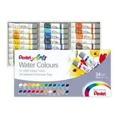 Aquarela Wfrs, 24 Cores 5ml, WFRS-24 - Pentel