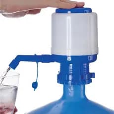Bomba Manual P/ Galão Garrafão Água Mineral 20L E 10L "Com Rosca"