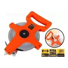 Trena 50 Metros - Com Manivela + Nf-e