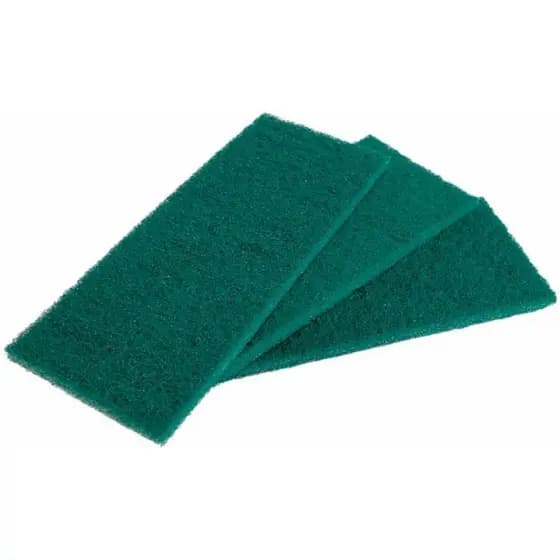 FIBRA LIMPEZA MULTIUSO VERDE 10 X 26 CM