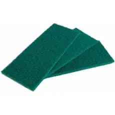 FIBRA LIMPEZA MULTIUSO VERDE 10 X 26 CM