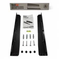BF SUPORTE PARA MICRO-ONDAS PRETO