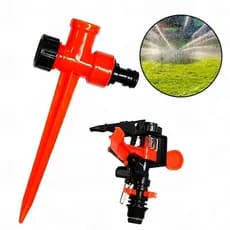 IRRIGADOR ESGUICHO GIRATORIO PARA JARDIM