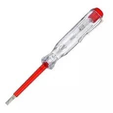 Chave Teste Analógica 13,5cm Verificar Fase Positivo Negativ
