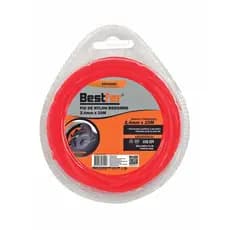 BF FIO DE NYLON REDONDO 2,4MMX10M