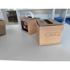 CAIXINHA KRAFT PERSONALIZADA PARA CANECA