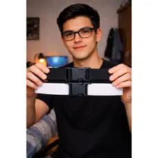 CINTO FLEX kit 2 Peças Segura camisas (uso universal)