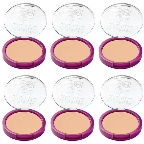 pó compacto Avon color trend - com esponja de pó