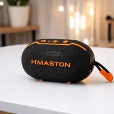 [ORIGINAL] CAIXA DE SOM MINI POTENTE Bluetooth Portátil TWS Compacta e Moderna Rádio FM e LED RGB