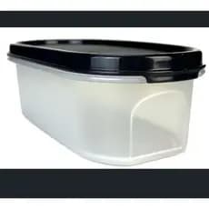 Modular oval Tupperware.
