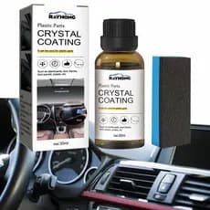 30ml Plásticos Do Carro Guarnição Restaurador Peças Plásticas Revestimento De Cristal Auto Interior Plástico Líquido Rem