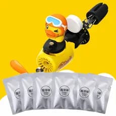 6PCS Refil De Refrigerador De Ar Para Carros Desenhos Animados Piloto Automotivo Saída Aromaterapia Tablets Refiles Perfume Sólido Fragrância