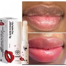 Clareador Labial Remoção De Bálsamo Preto Natural Reduzir A Pigmentação Desbotar Brilho Brilhante