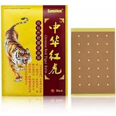 Chinês Tigre Vermelho Bálsamo Pescoço Ombro E Perna Artrite Alívio Da Dor Gessos Patches