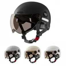 Capacete De Motocicleta Com Certificação 3C Segurança Universal Para Scooter Elétrica Proteção Contra Impactos Multiespo