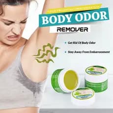 10g Creme Removedor De Odor Nas Axilas Corporal Extratos De Plantas Naturais Suave E Duradouro Remoção De Bromidrose De
