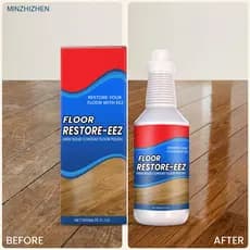 Restaurador E Polimento De Piso De 150ml Agente De Renovação Madeira De Secagem Rápida Revitalizar Proteger Brilhante Pa