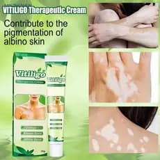 20g Creme De Vitiligo Pomada De Tratamento Regulando E Melhora Manchas Brancas Na Pele Leucoplasia