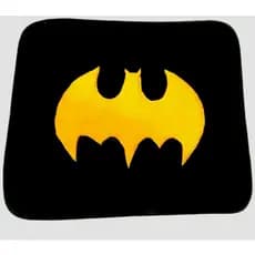 Tapete de Pelúcia Infantil Batman Para Sala ou Quarto