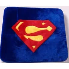 Tapete de Pelúcia Infantil Super Homem/SuperMan Para Sala ou Quarto