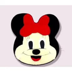 Tapete de Pelúcia Infantil Minnie Para Sala ou Quarto