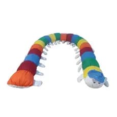 Centopéia GIGANTE de Pano - 2,5m Decoração Infantil Quarto Cama